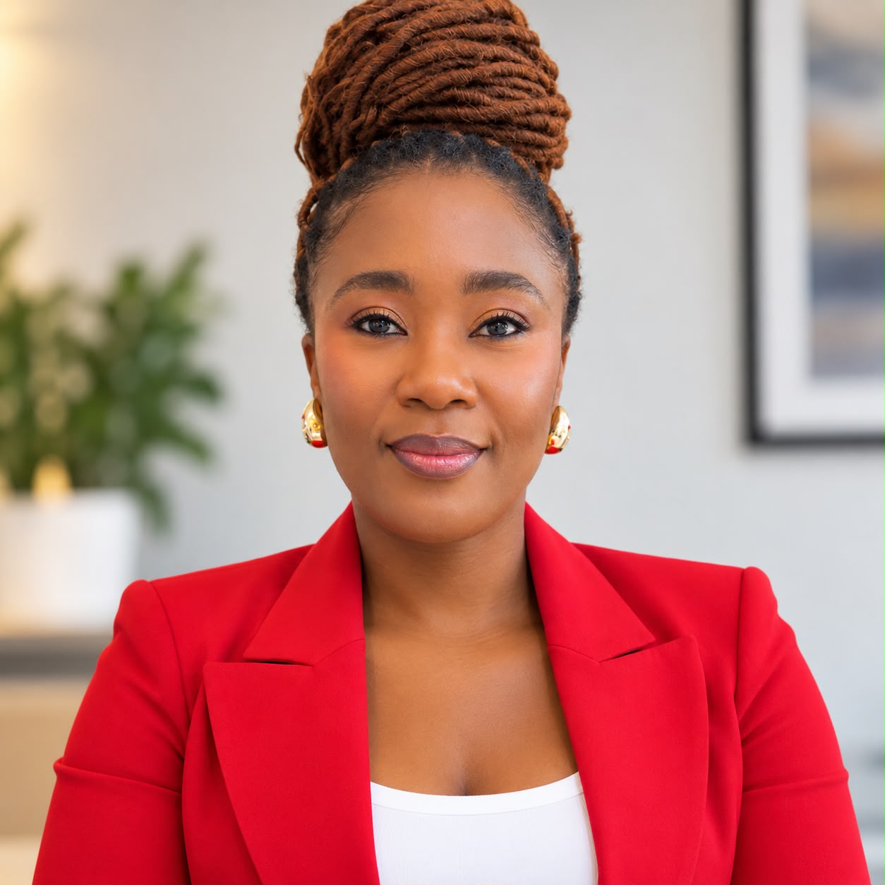Linda Ngeukwi, PMHNP-BC Dr. Geraldine